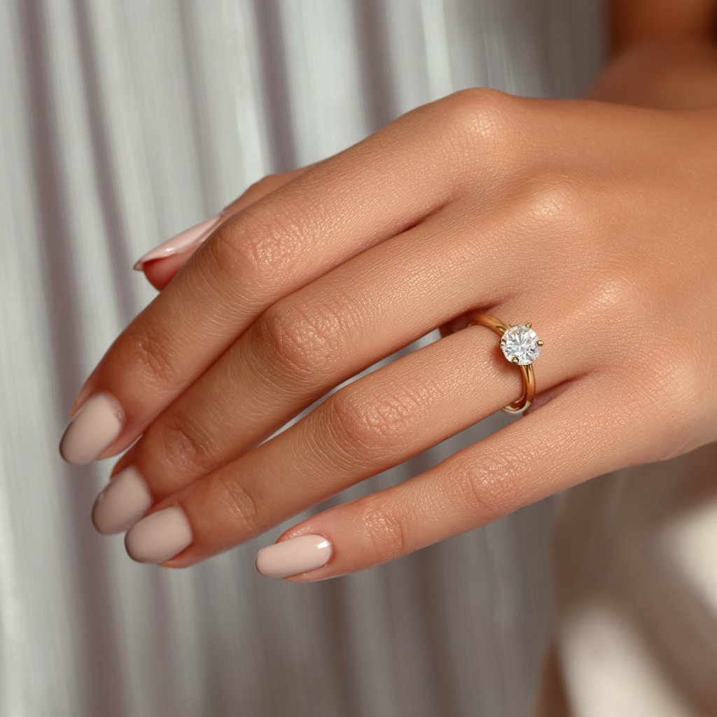 San Diego Grace Diamond Ring 1.0, 1.5, 2.0, 3.0 Ct, Gold 14K