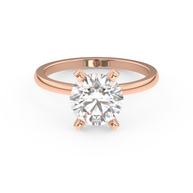 San Diego Grace Diamond Ring 1.0, 1.5, 2.0, 3.0 Ct, Gold 14K