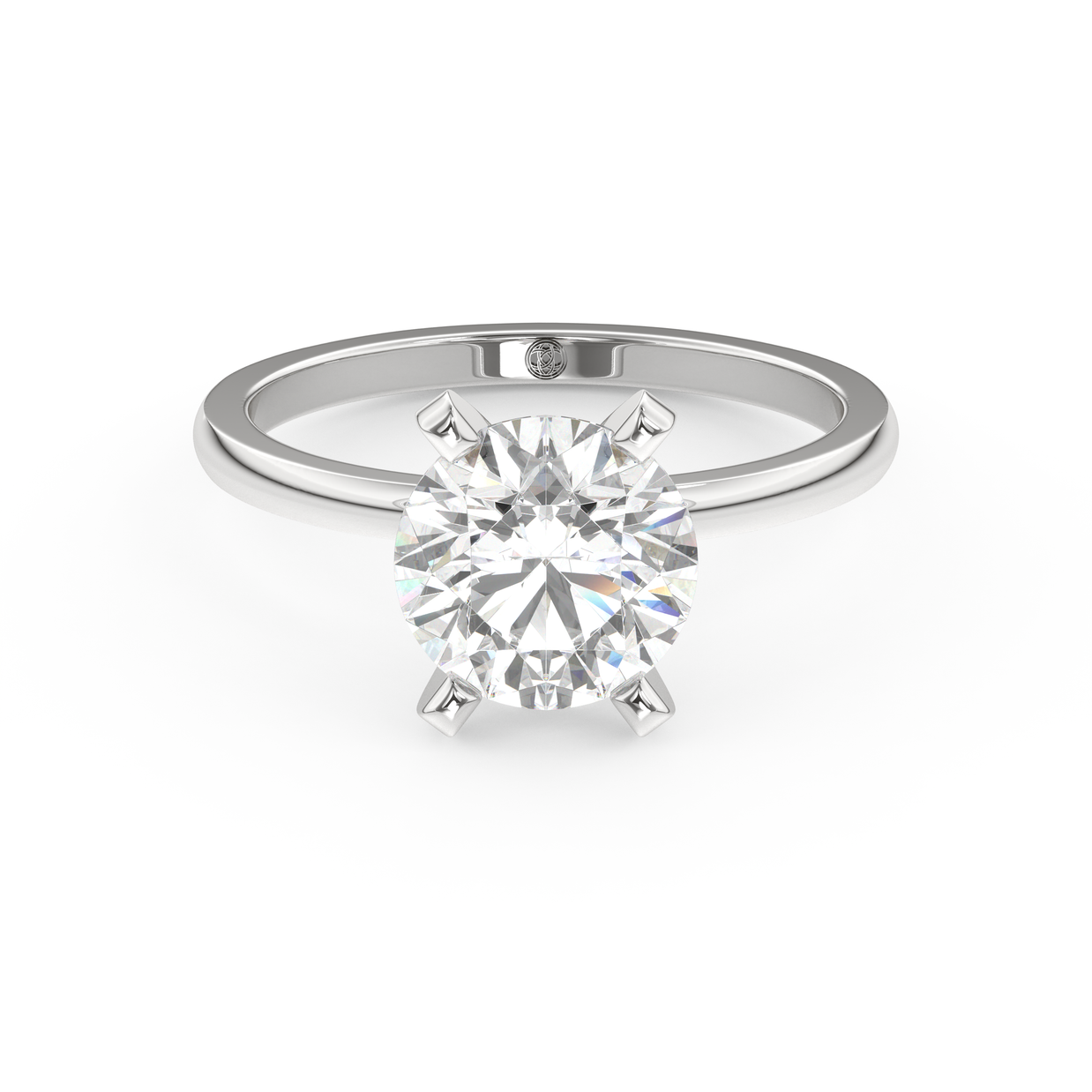 San Diego Grace Diamond Ring 1.0, 1.5, 2.0, 3.0 Ct, Gold 14K