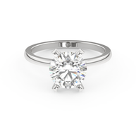 San Diego Grace Diamond Ring 1.0, 1.5, 2.0, 3.0 Ct, Gold 14K