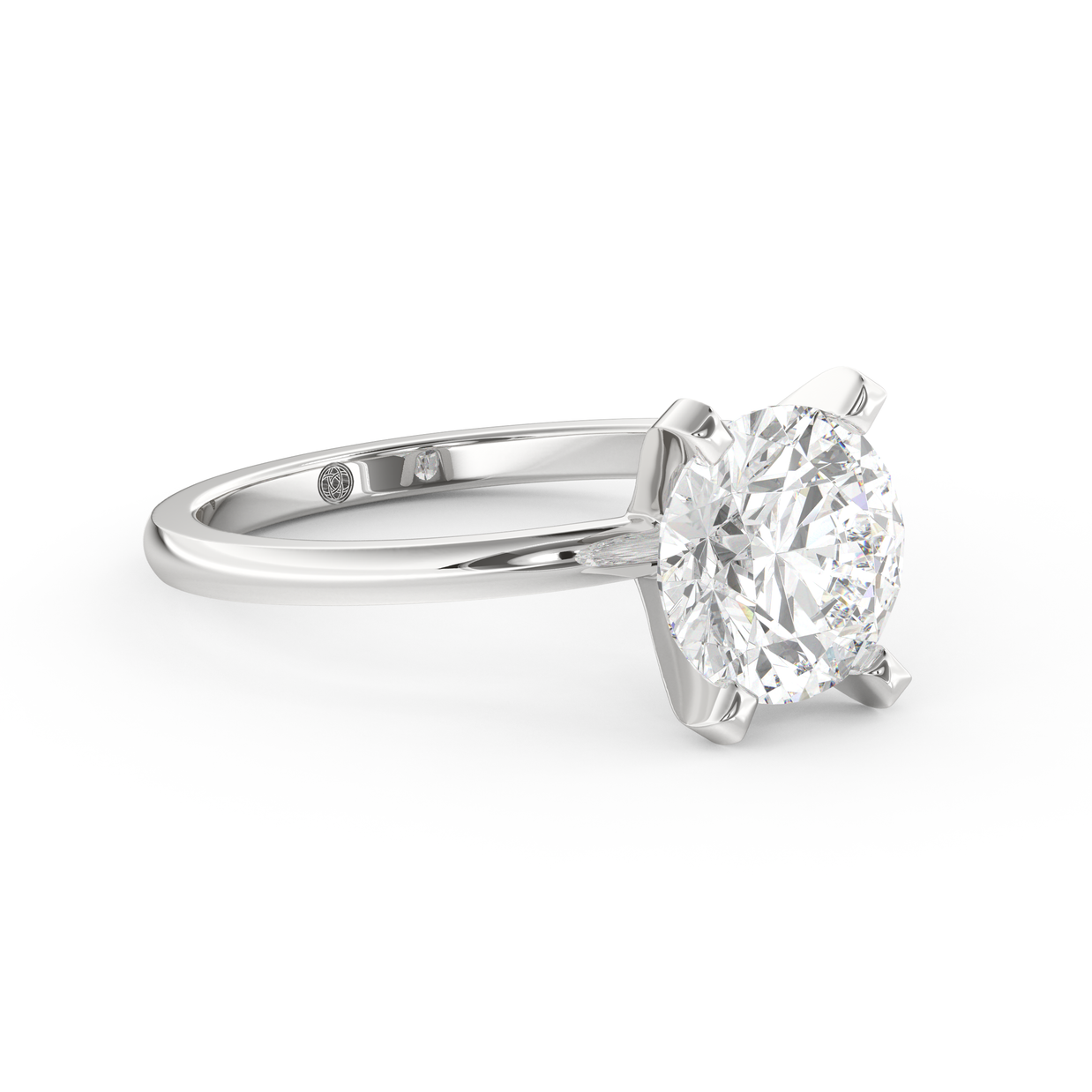 San Diego Grace Diamond Ring 1.0, 1.5, 2.0, 3.0 Ct, Gold 14K