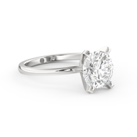 San Diego Grace Diamond Ring 1.0, 1.5, 2.0, 3.0 Ct, Gold 14K