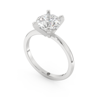 San Diego Grace Diamond Ring 1.0, 1.5, 2.0, 3.0 Ct, Gold 14K
