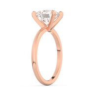 San Diego Grace Diamond Ring 1.0, 1.5, 2.0, 3.0 Ct, Gold 14K