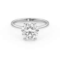 San Diego Grace Diamond Ring 1.0, 1.5, 2.0, 3.0 Ct, Gold 14K