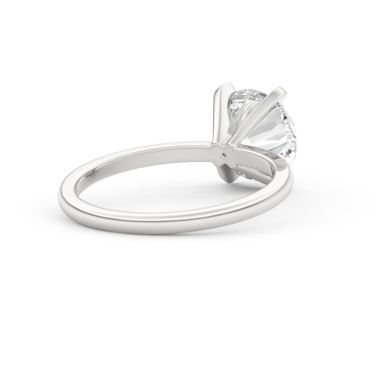 San Diego Grace Diamond Ring 1.0, 1.5, 2.0, 3.0 Ct, Gold 14K