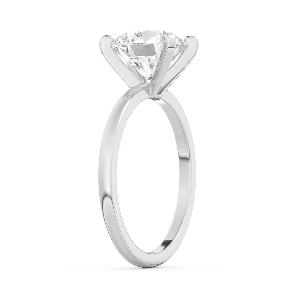 San Diego Grace Diamond Ring 1.0, 1.5, 2.0, 3.0 Ct, Gold 14K