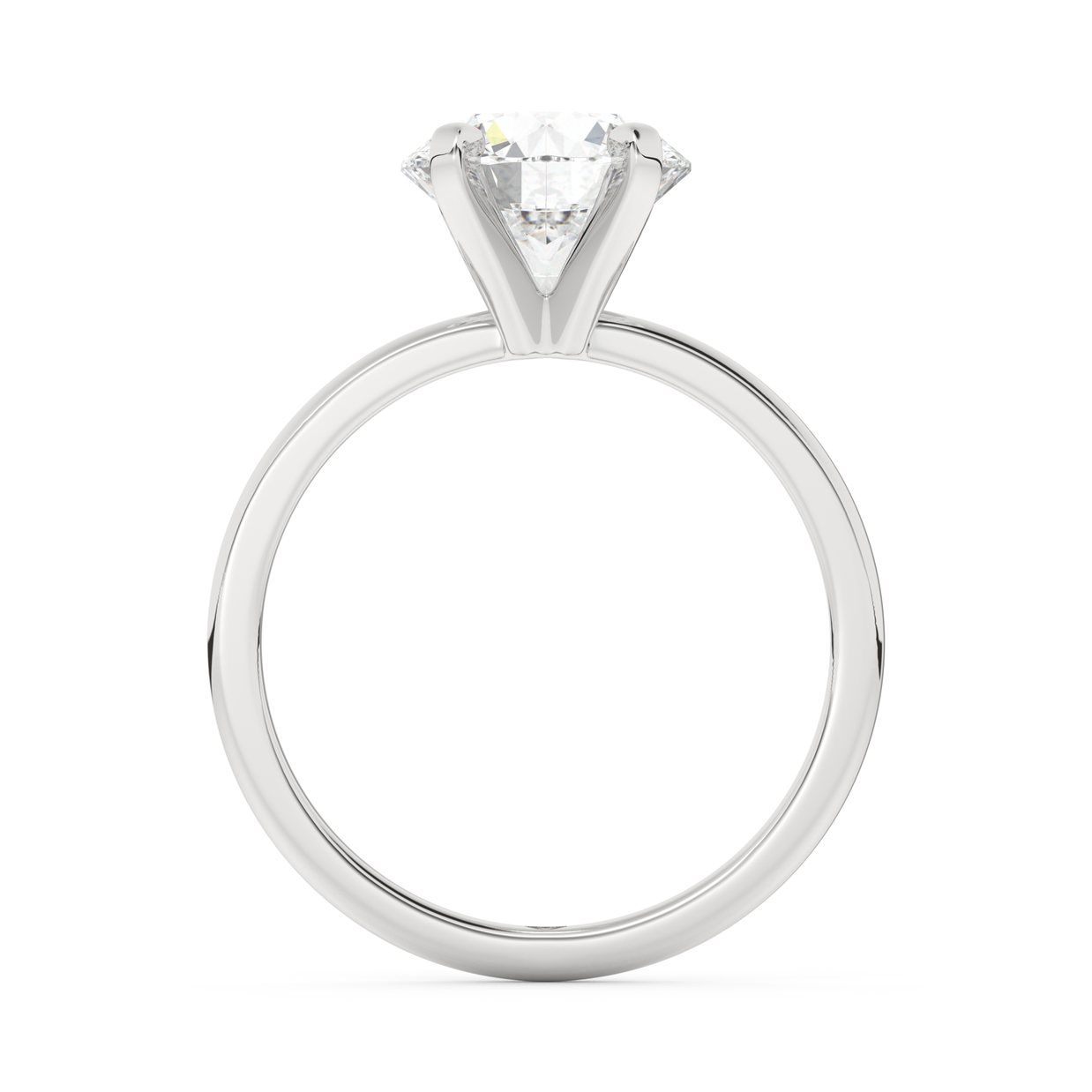 San Diego Grace Diamond Ring 1.0, 1.5, 2.0, 3.0 Ct, Gold 14K