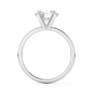 San Diego Grace Diamond Ring 1.0, 1.5, 2.0, 3.0 Ct, Gold 14K