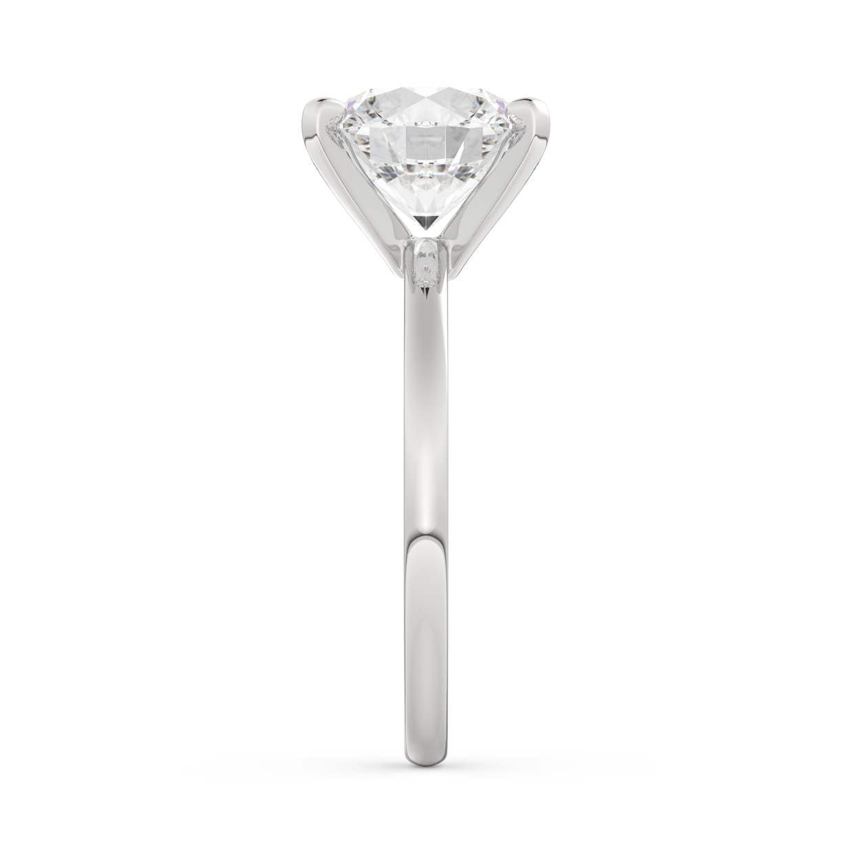 San Diego Grace Diamond Ring 1.0, 1.5, 2.0, 3.0 Ct, Gold 14K