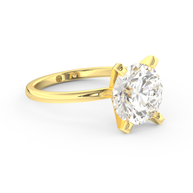 San Diego Grace Diamond Ring 1.0, 1.5, 2.0, 3.0 Ct, Gold 14K