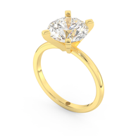 San Diego Grace Diamond Ring 1.0, 1.5, 2.0, 3.0 Ct, Gold 14K