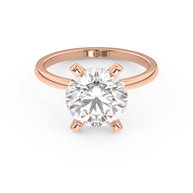 San Diego Grace Diamond Ring 1.0, 1.5, 2.0, 3.0 Ct, Gold 14K