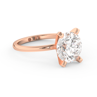 San Diego Grace Diamond Ring 1.0, 1.5, 2.0, 3.0 Ct, Gold 14K