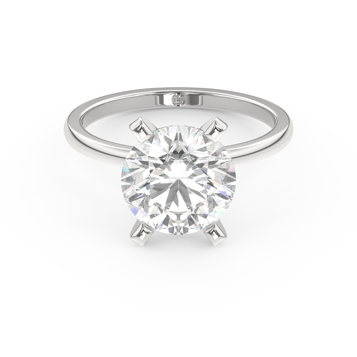 San Diego Grace Diamond Ring 1.0, 1.5, 2.0, 3.0 Ct, Gold 14K