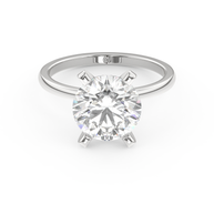 San Diego Grace Diamond Ring 1.0, 1.5, 2.0, 3.0 Ct, Gold 14K