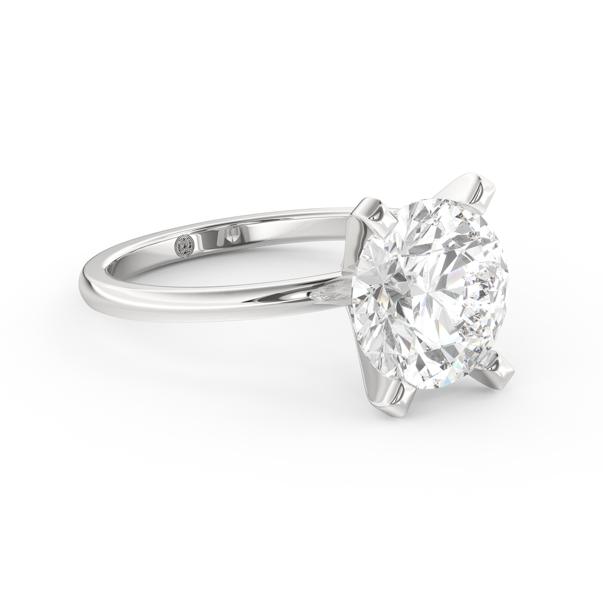 San Diego Grace Diamond Ring 1.0, 1.5, 2.0, 3.0 Ct, Gold 14K