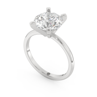 San Diego Grace Diamond Ring 1.0, 1.5, 2.0, 3.0 Ct, Gold 14K