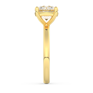 Yellow gold - Central diamond 2.0 ct - view 7