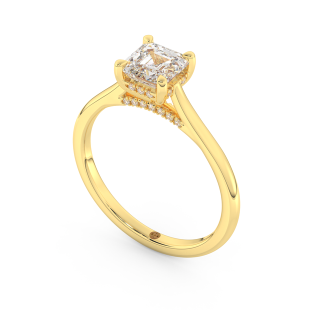 Laguna Horizon Diamond Ring 2.0 Ct, Gold 14K