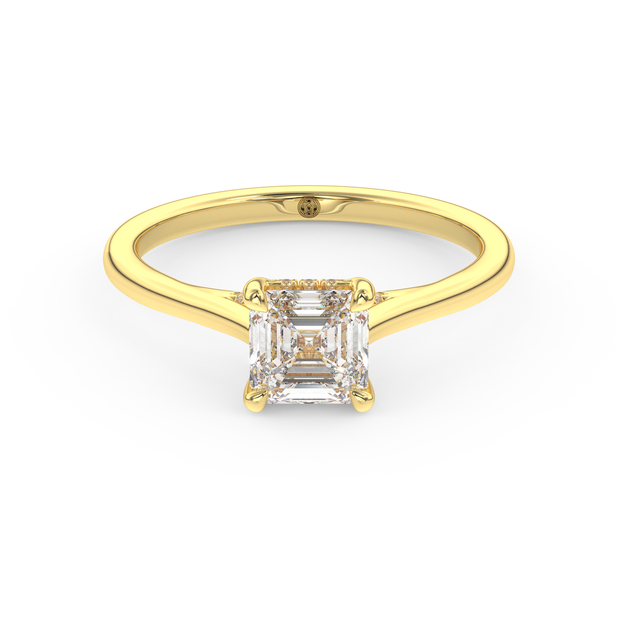 Laguna Horizon Diamond Ring 2.0 Ct, Gold 14K