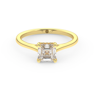 Laguna Horizon Diamond Ring 2.0 Ct, Gold 14K