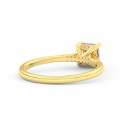 Laguna Horizon Diamond Ring 2.0 Ct, Gold 14K