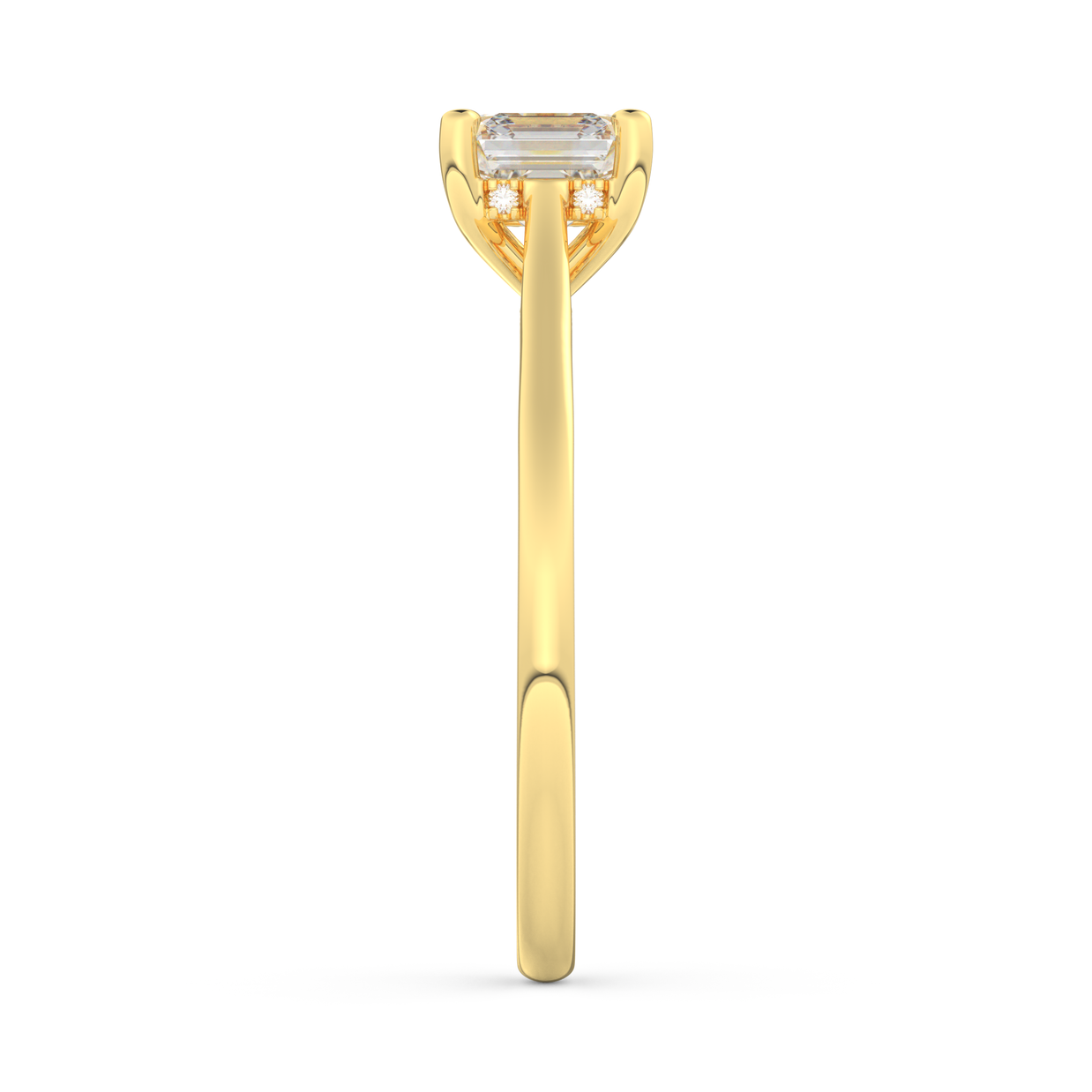 Laguna Horizon Diamond Ring 2.0 Ct, Gold 14K