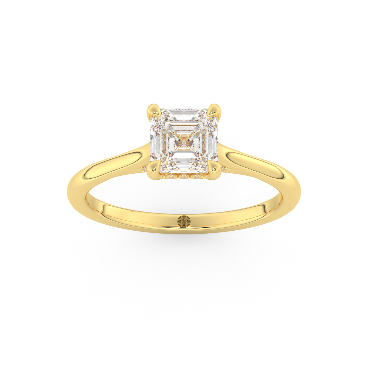 Laguna Horizon Diamond Ring 2.0 Ct, Gold 14K