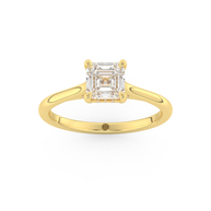 Laguna Horizon Diamond Ring 2.0 Ct, Gold 14K