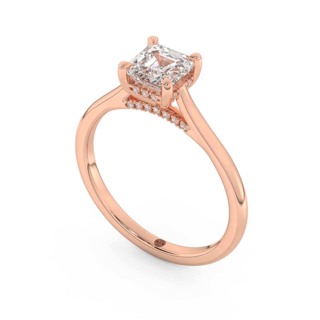 Laguna Horizon Diamond Ring 2.0 Ct, Gold 14K