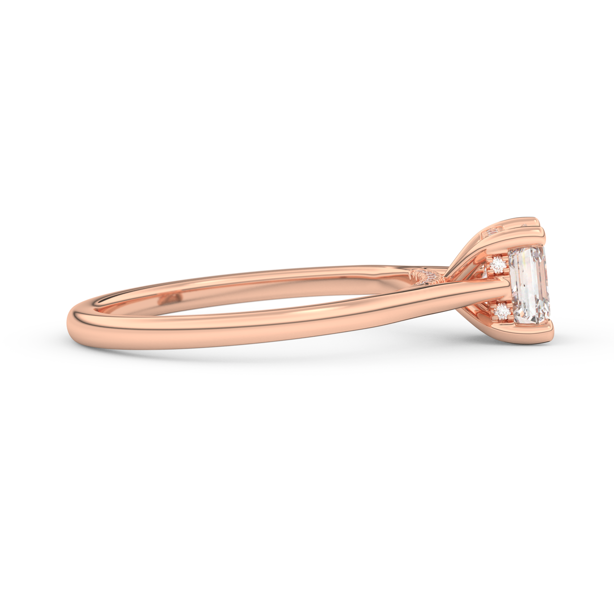 Laguna Horizon Diamond Ring 2.0 Ct, Gold 14K