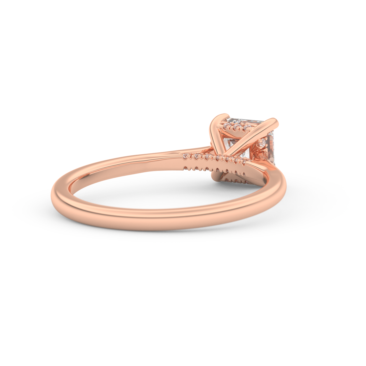 Laguna Horizon Diamond Ring 2.0 Ct, Gold 14K