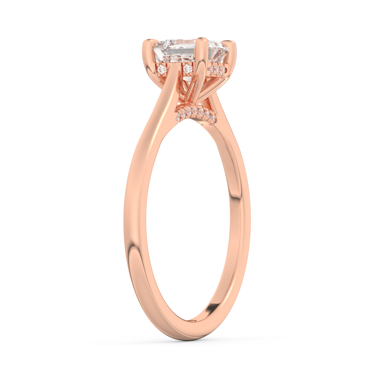 Laguna Horizon Diamond Ring 2.0 Ct, Gold 14K