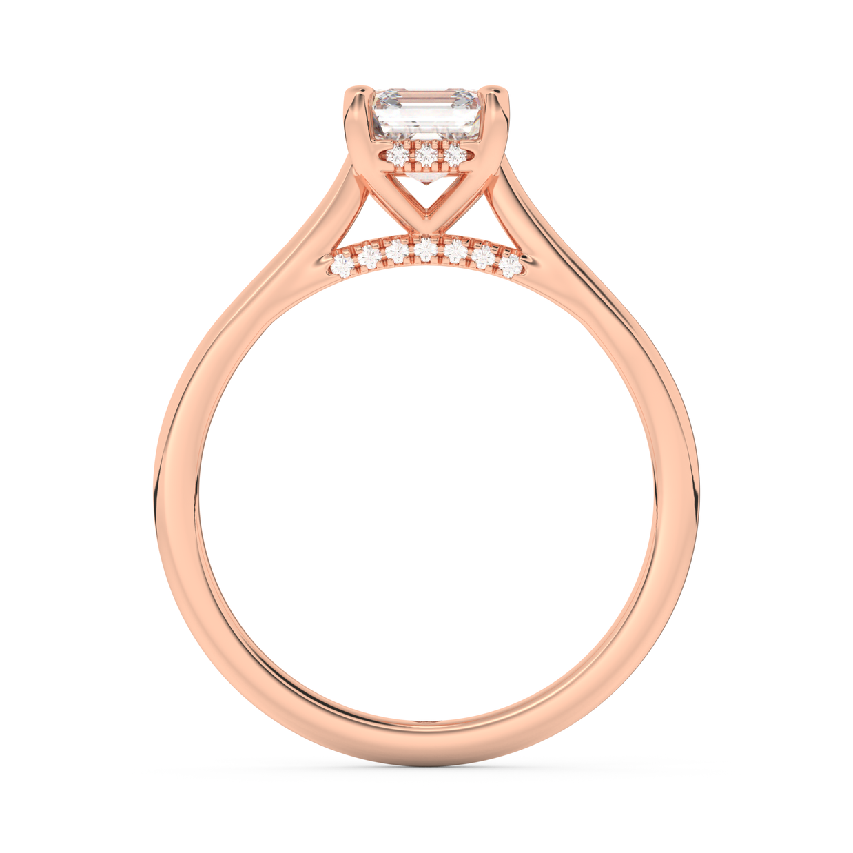 Laguna Horizon Diamond Ring 2.0 Ct, Gold 14K