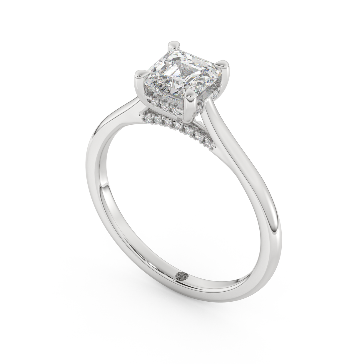 Laguna Horizon Diamond Ring 2.0 Ct, Gold 14K