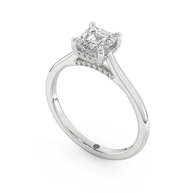 Laguna Horizon Diamond Ring 2.0 Ct, Gold 14K