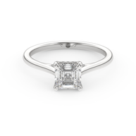 Laguna Horizon Diamond Ring 2.0 Ct, Gold 14K
