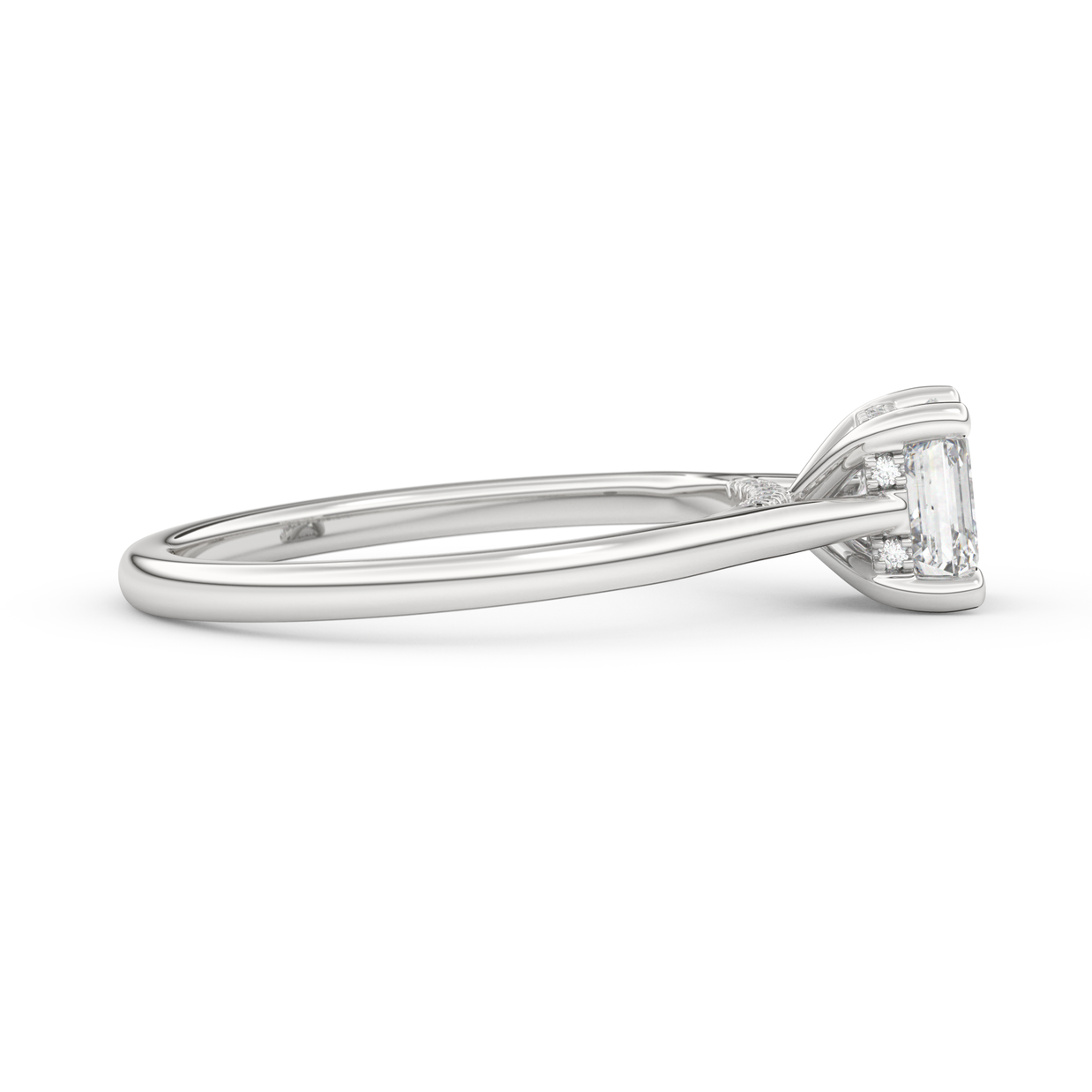 Laguna Horizon Diamond Ring 2.0 Ct, Gold 14K