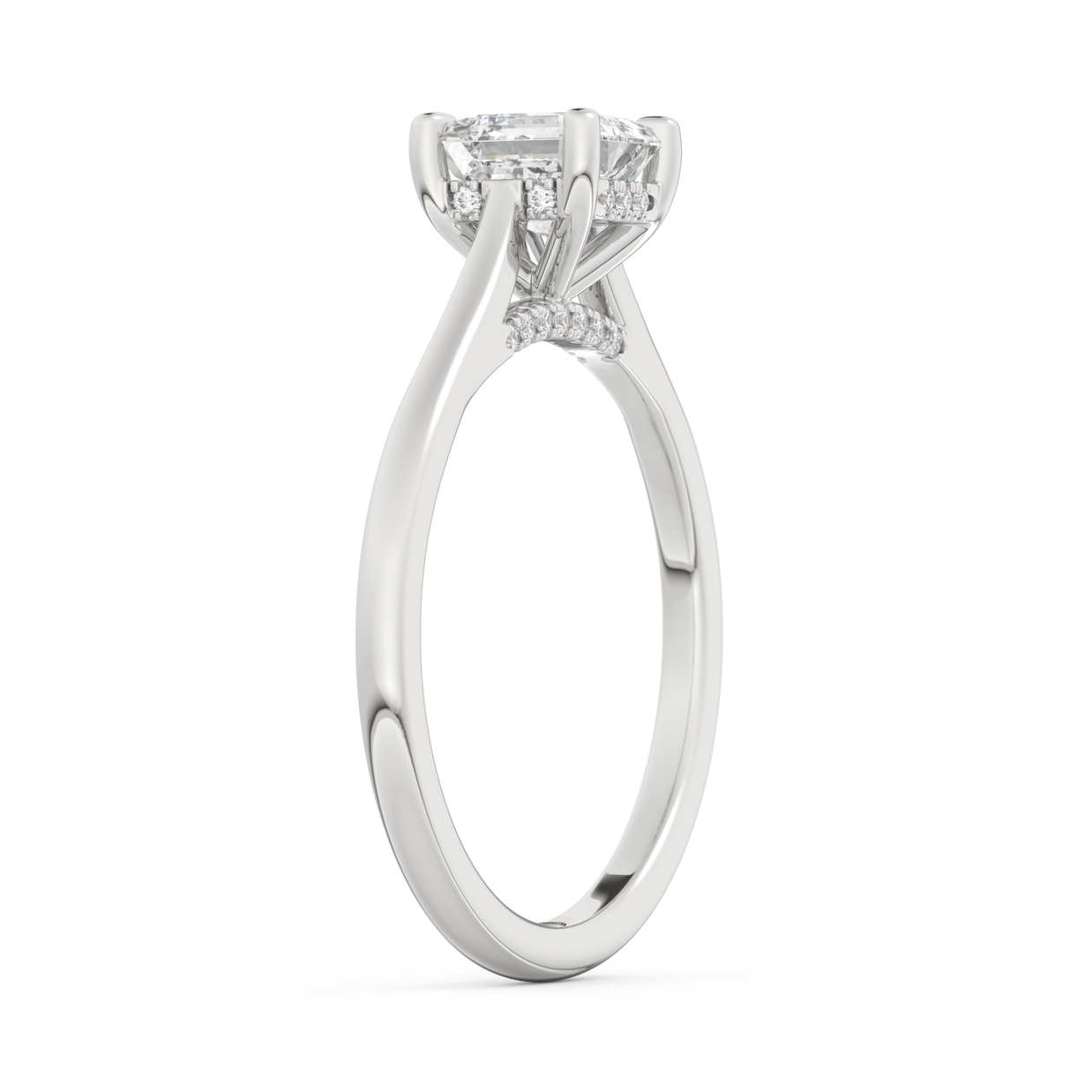 Laguna Horizon Diamond Ring 2.0 Ct, Gold 14K
