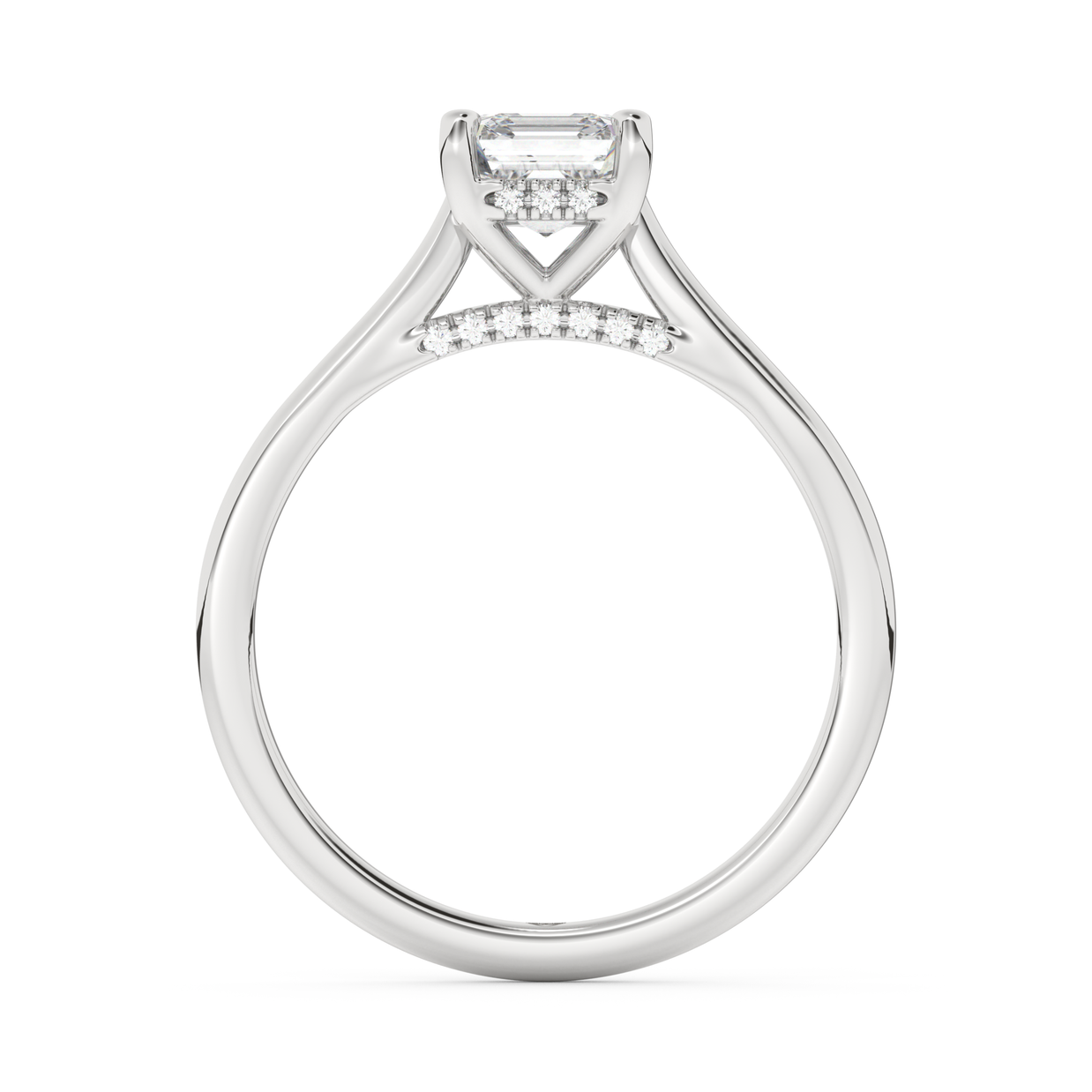 Laguna Horizon Diamond Ring 2.0 Ct, Gold 14K