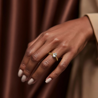 Reno Rhythm Diamond Ring 1.0, 1.5, 2.0, 3.0 Ct, Gold 14K