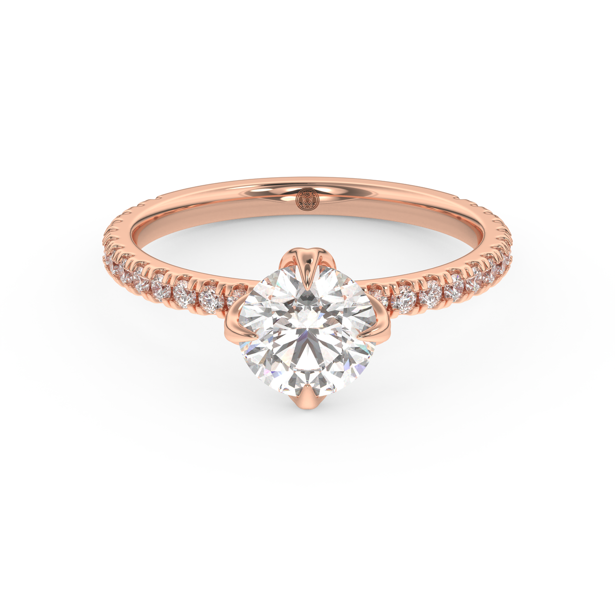 Durham Radiant Diamond Ring 1.0 Ct, Gold 14K