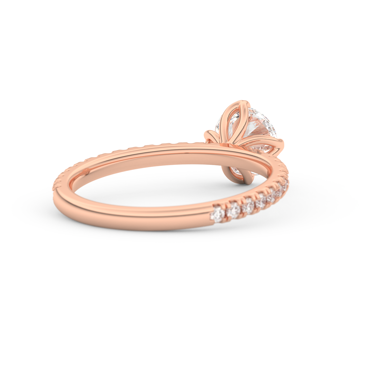 Durham Radiant Diamond Ring 1.0 Ct, Gold 14K