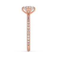 Durham Radiant Diamond Ring 1.0 Ct, Gold 14K