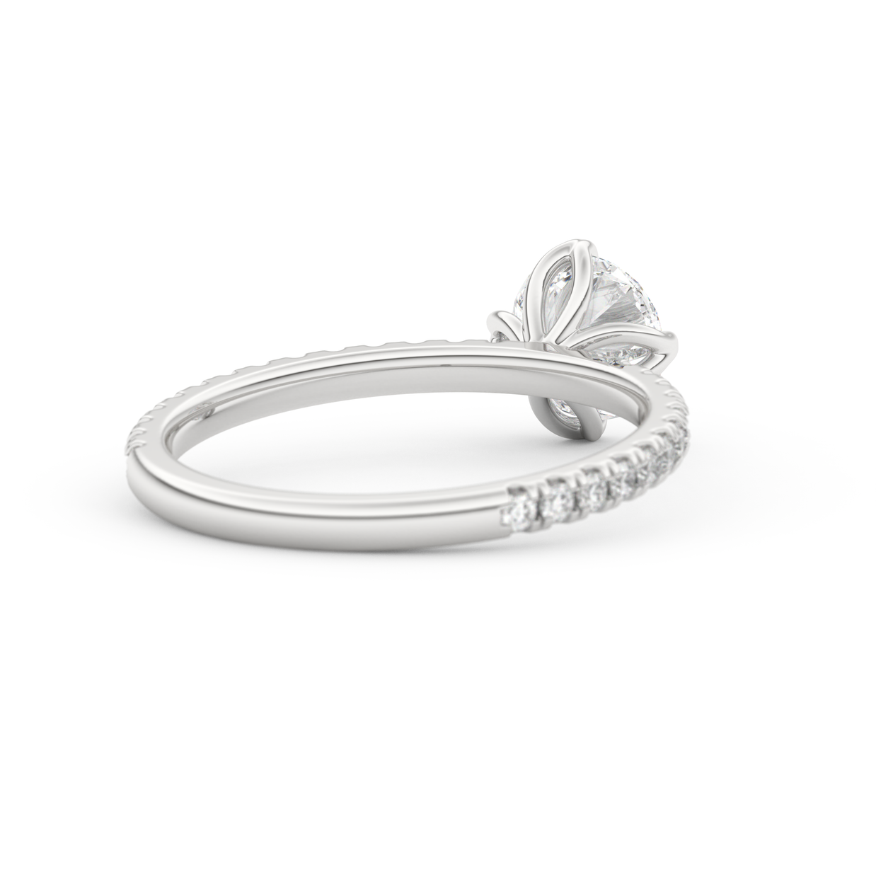 Durham Radiant Diamond Ring 1.0 Ct, Gold 14K