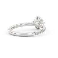 Durham Radiant Diamond Ring 1.0 Ct, Gold 14K