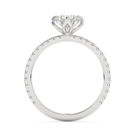 Durham Radiant Diamond Ring 1.0 Ct, Gold 14K