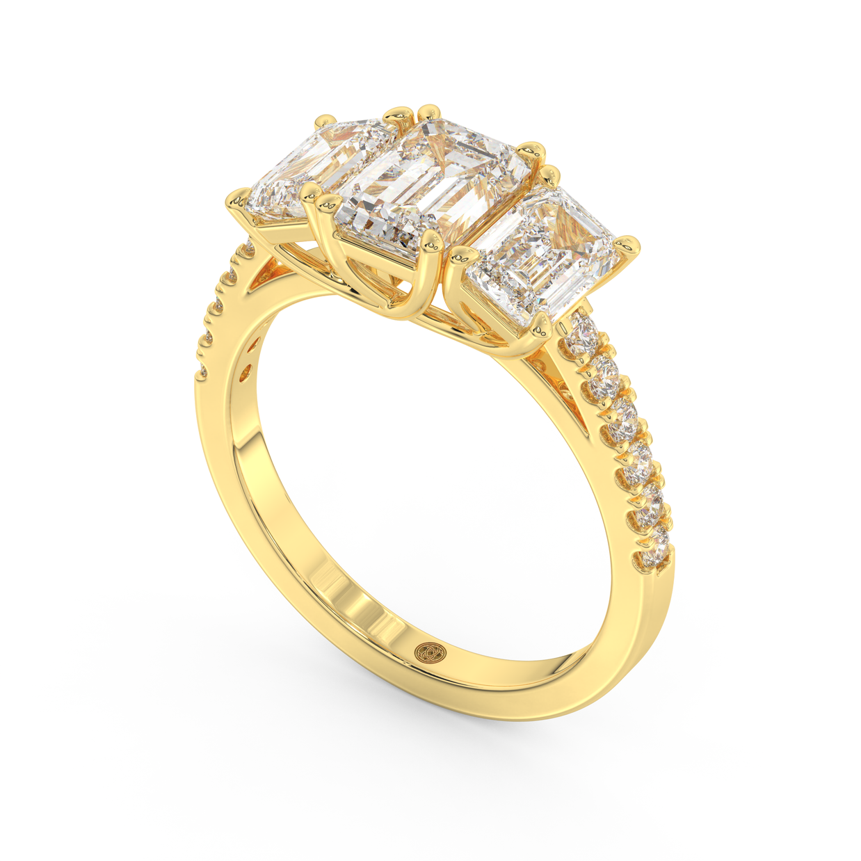 Sedona Mirage Diamond Ring 1.0, 1.5, 2.0 Ct, Gold 14K