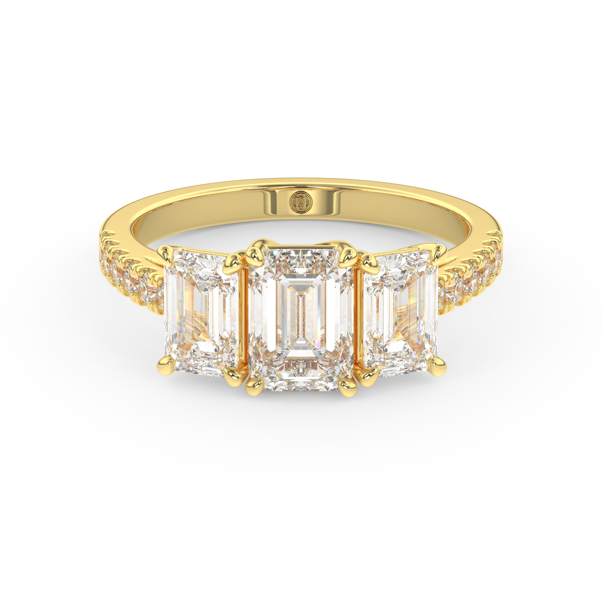 Sedona Mirage Diamond Ring 1.0, 1.5, 2.0 Ct, Gold 14K